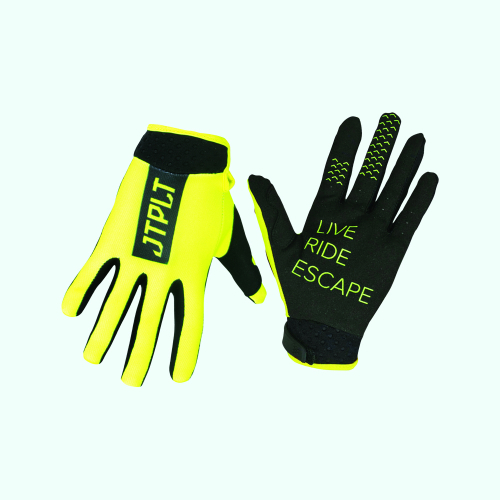 Jetpilot Matrix Pro Super Lite Glove Ful Yellow/blac L